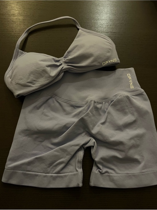 Dfyne Pants - DFYNE Lilac Seamless Women’s Bike Shorts
